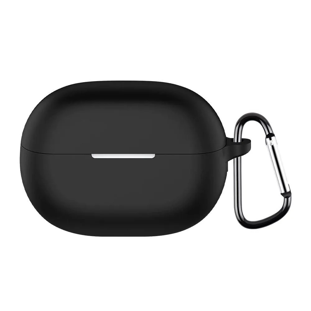 UGABUGA Silicone Protective Case Compatible with Huawei FreeBuds Pro 5 - Black
