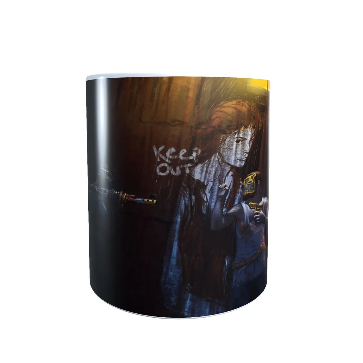 Raid Duo - Rust Coffee Mug