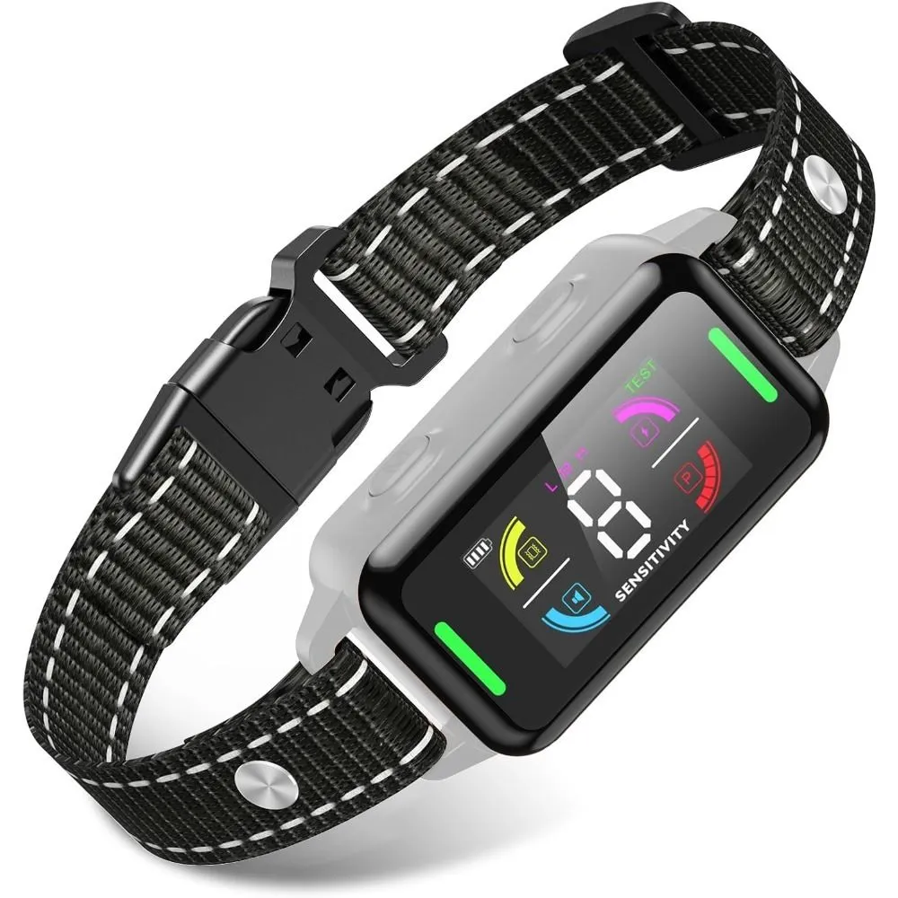 No Shock Anti Bark Collar, Smart Anti-Barking Vibration Collar for Dogs