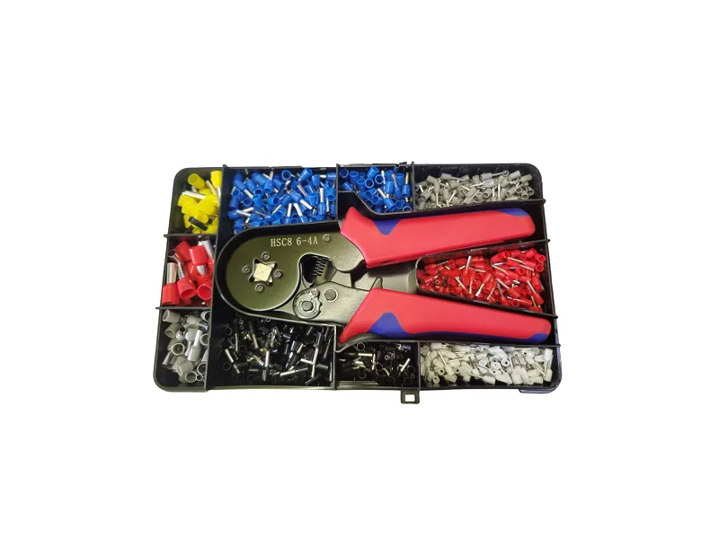 Wire Ferrule Crimping Tool Kit