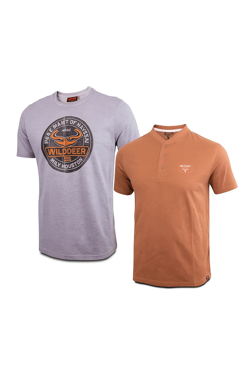 Wildebees T-shirts 2 - Pack Combo #5