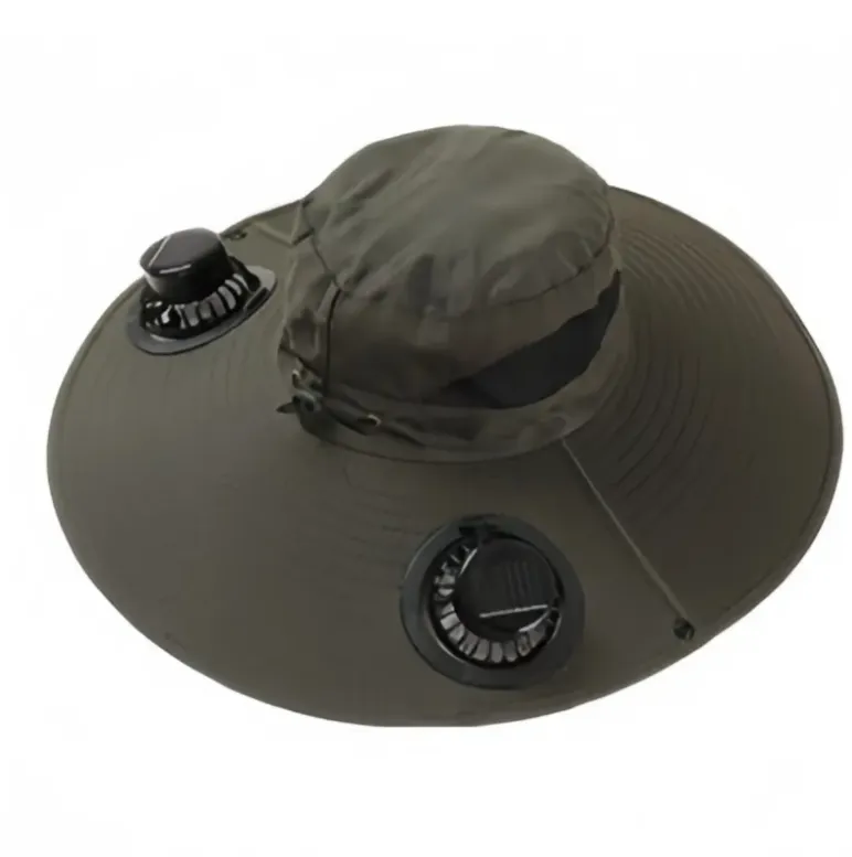 Fisherman Hat with 2 Fans