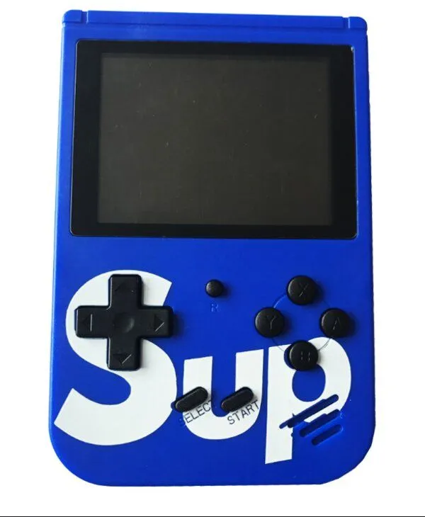 SUP Retro Game Box Console - Blue