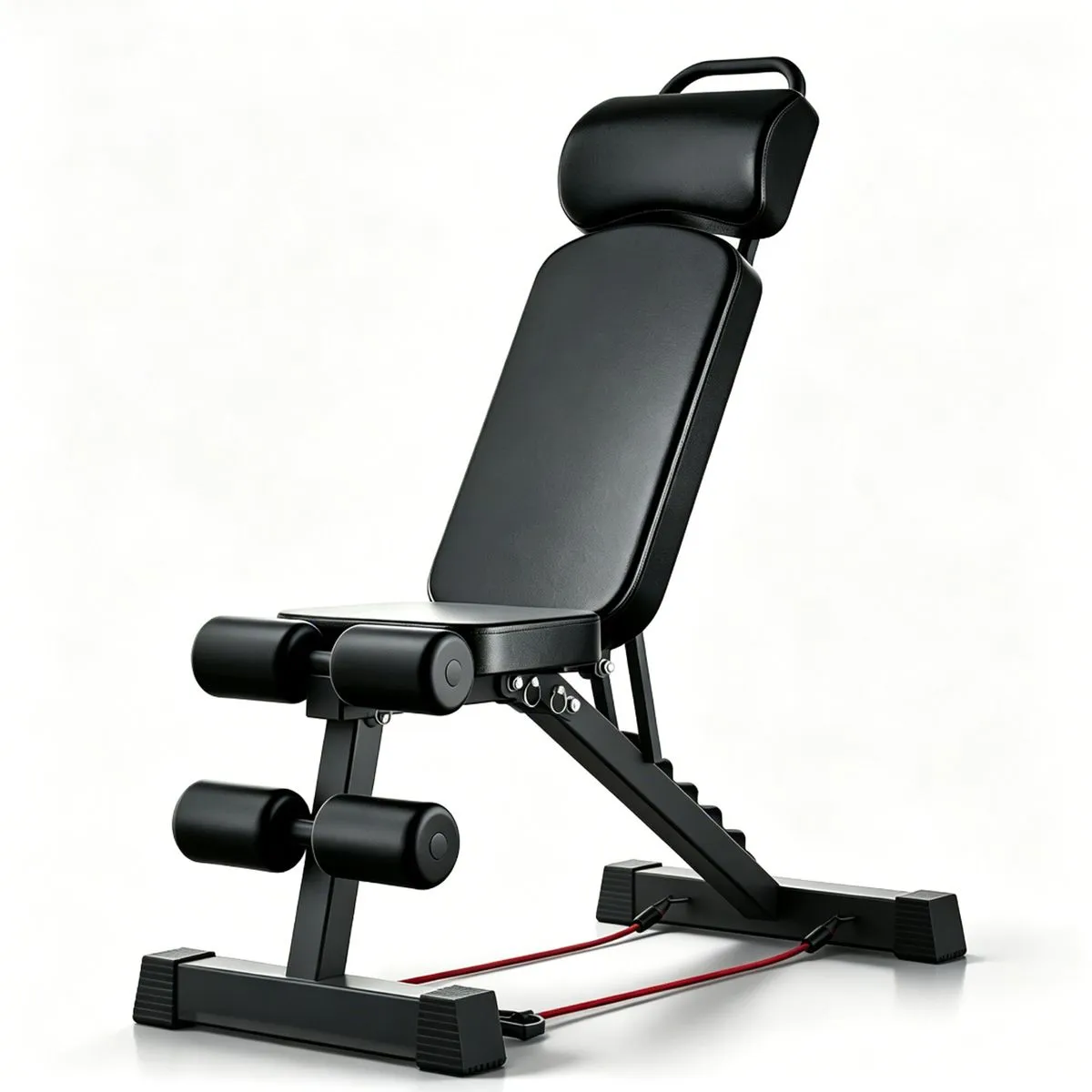Multi-functional Weight Bench Foldable Heavy Duty Adjustable Dumbbell Bench