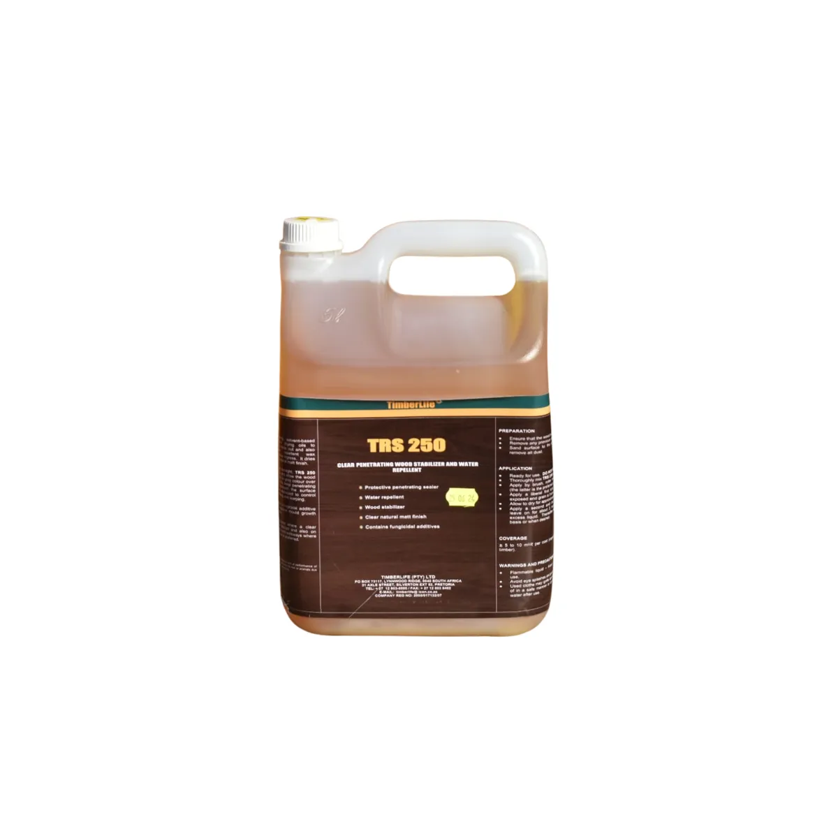 TimberLife: TRS 250 Clear (25LT)