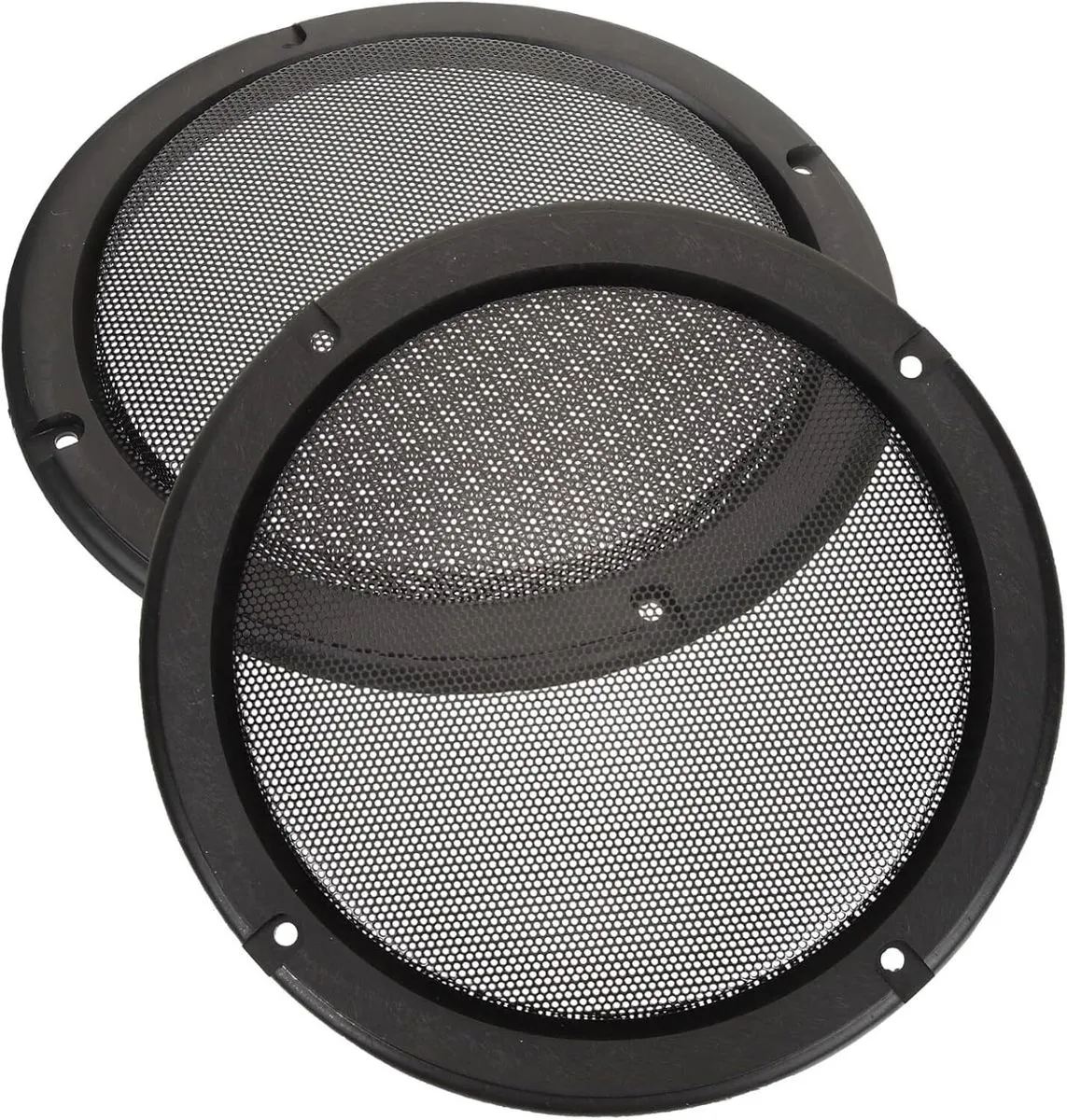 2 Pcs Car Speaker Decorative Cover Mesh Grill Protection Net for DIY Home