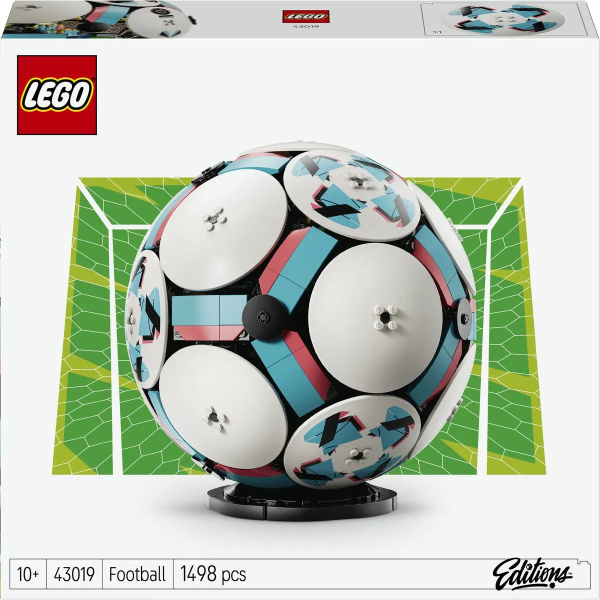 LEGO® Editions Football Sports Soccer Ball Gift 43019