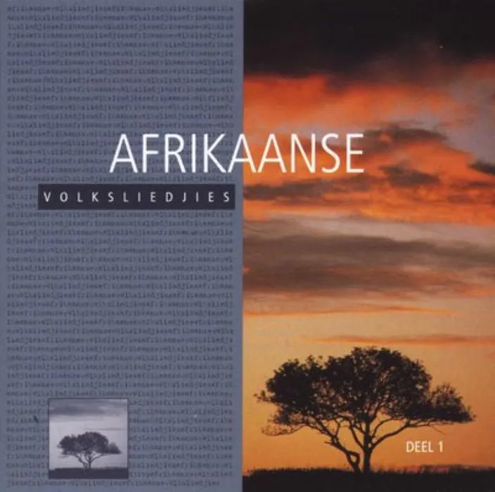 Afrikaanse Volksliedjies - Deel 1 (Various)
