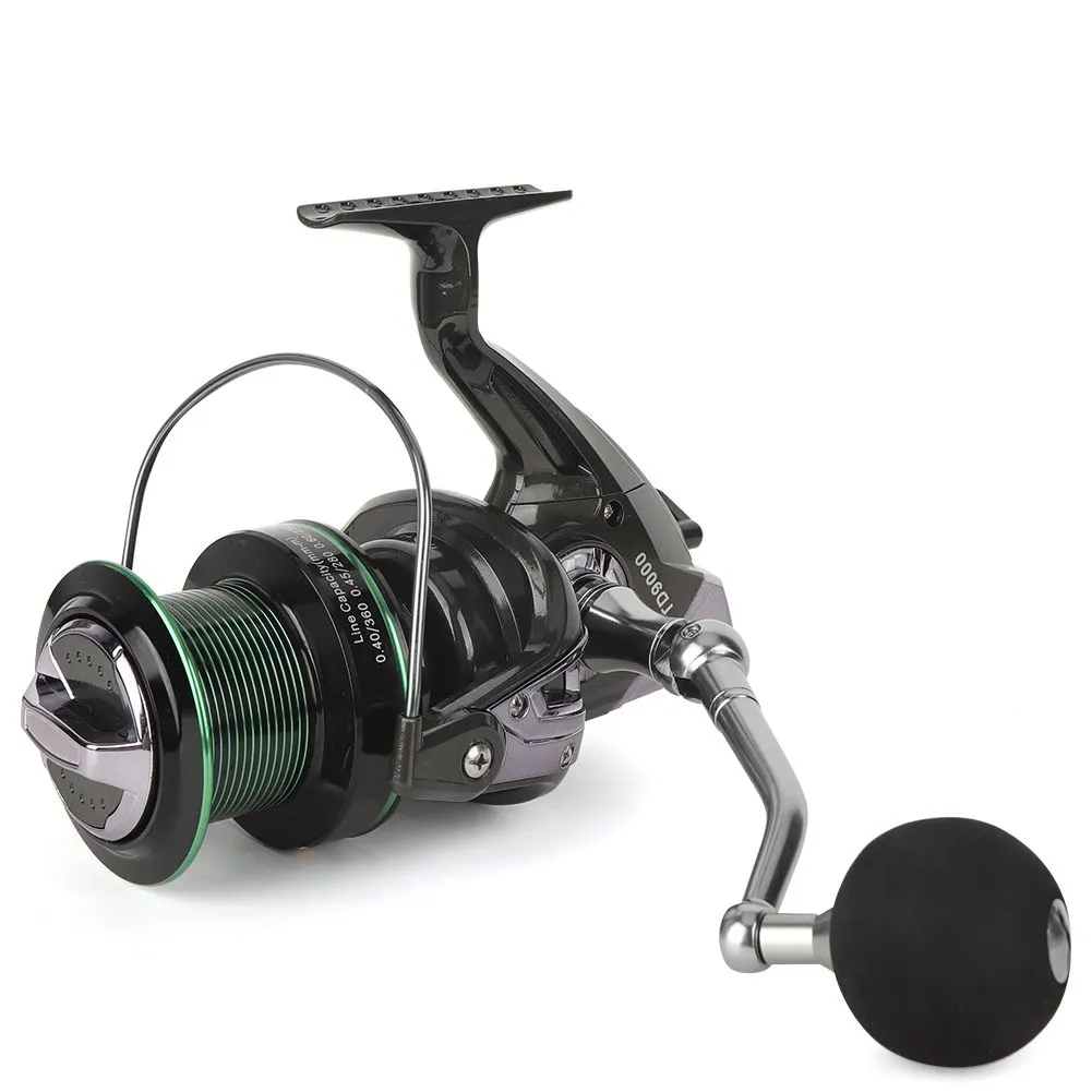Large Saltwater Spinning Reel Left Right Hand Interchangeable