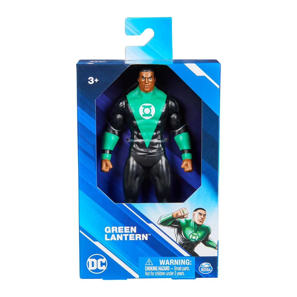 Batman Basic Figures 15cm - Green Lantern 
