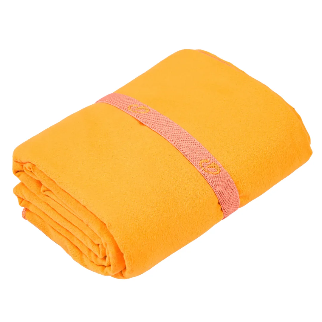 Nabaiji Microfibre Swimming Towel Size L - orange