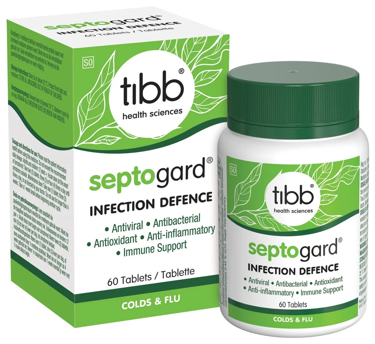 Tibb Septogard Tablets - 60's