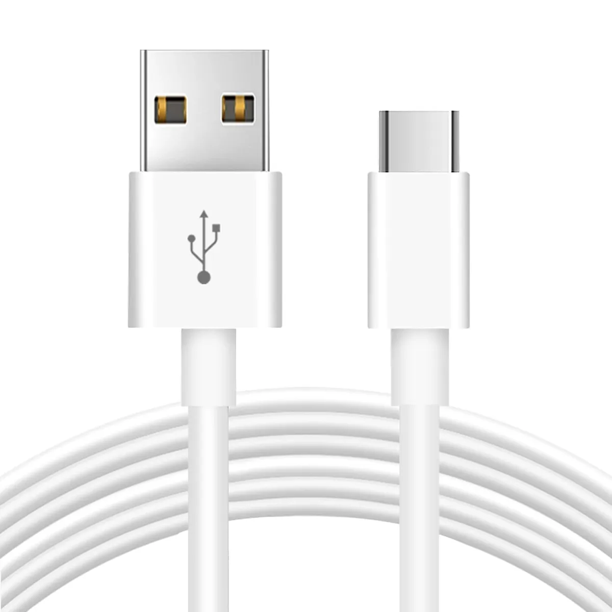 USB-A to USB-C Cable 5m - Fast Charging for Security Cameras & Switch
