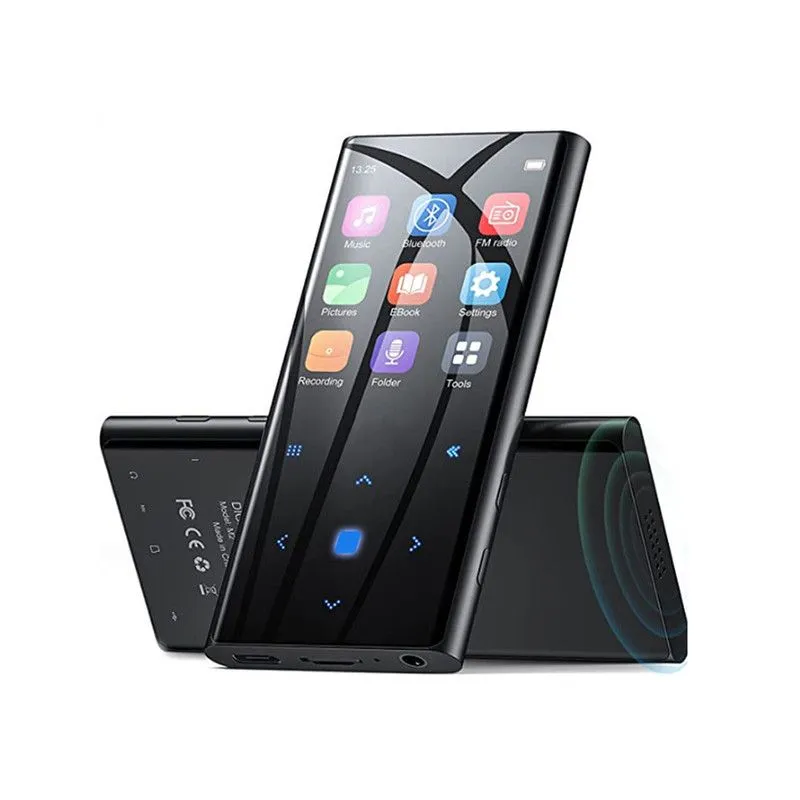 32GB MP3 Player with Bluetooth 5.0, Touch screen Lossless Sound Music