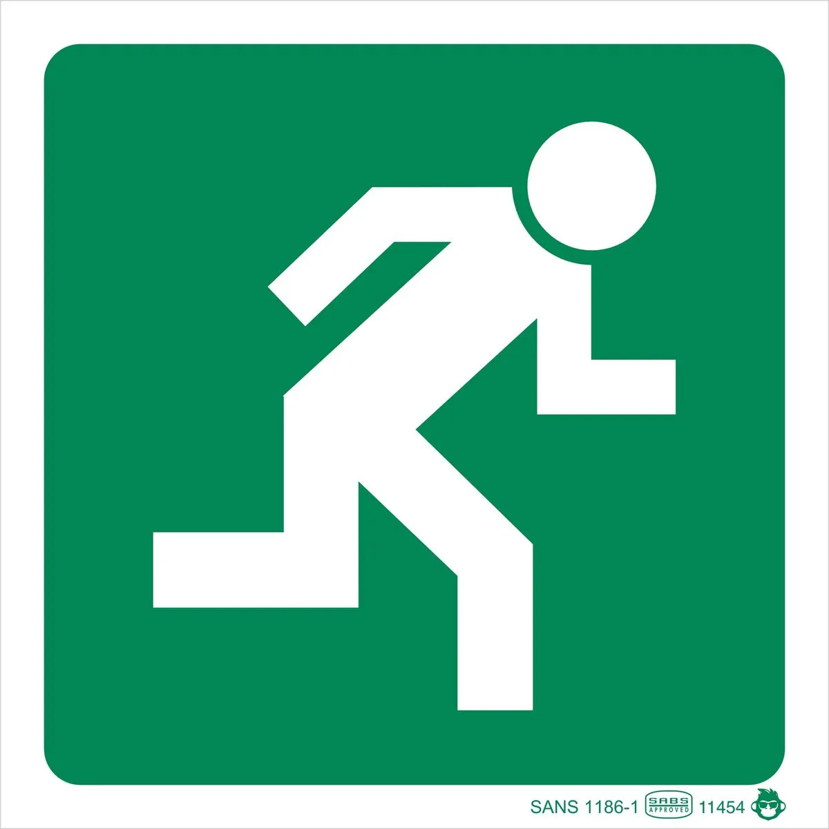Informs People of the Direction of travel in case of emergency (Right)