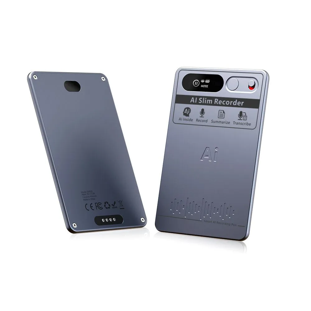 AI Voice Magnetic Recorder