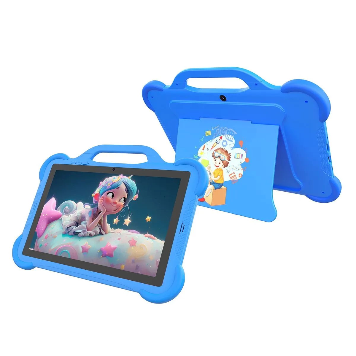 101. inch Educational Kids Android Tablet - Blue