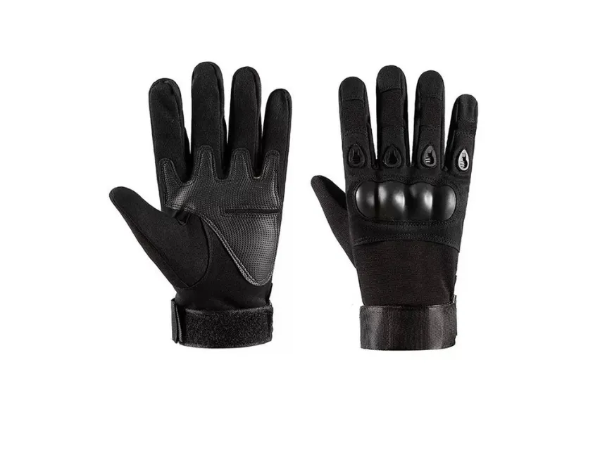 Dansup Grip Tactical Knuckle Gloves - Black