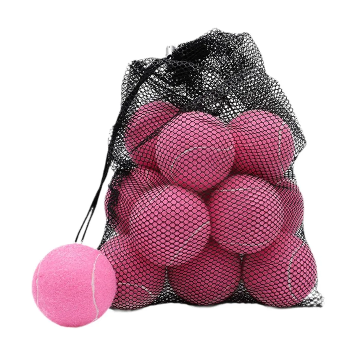 18Pcs Tennis Balls Workout Elastic Balls for Activities Entertainment