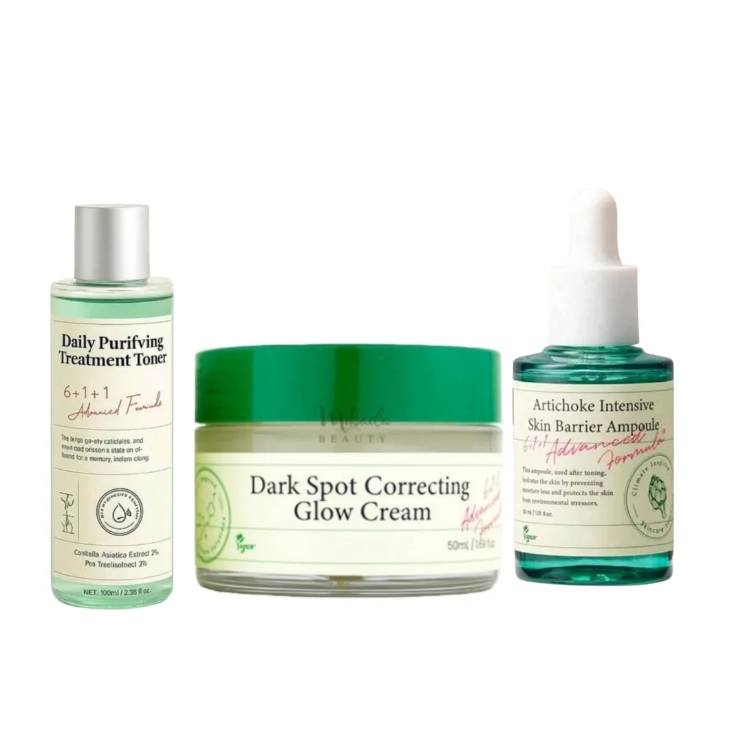 The Trio Facial Treament Set