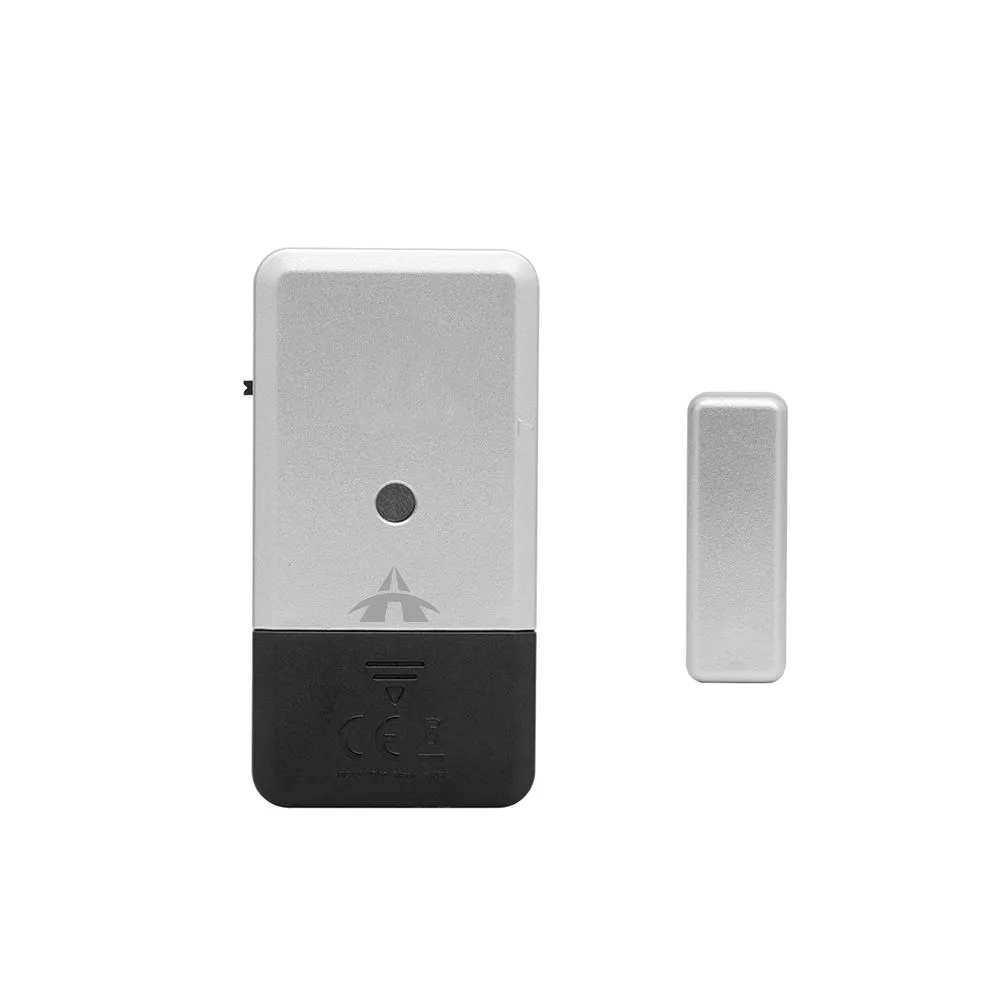 Door and Window Sensor Alarm Security Alarm - Silver