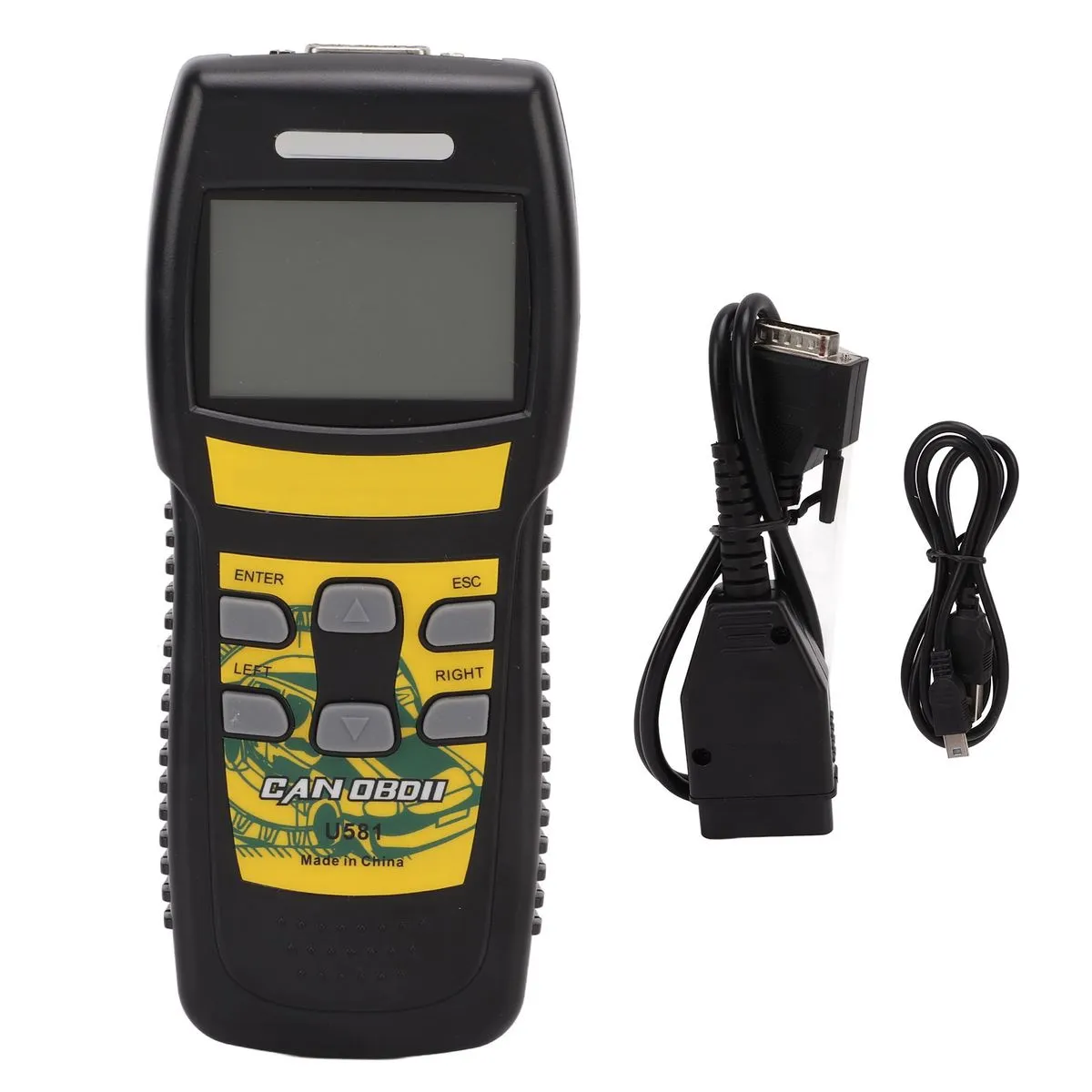 U581 OBD2 Car Code Reader Auto Diagnostic Scan Tool