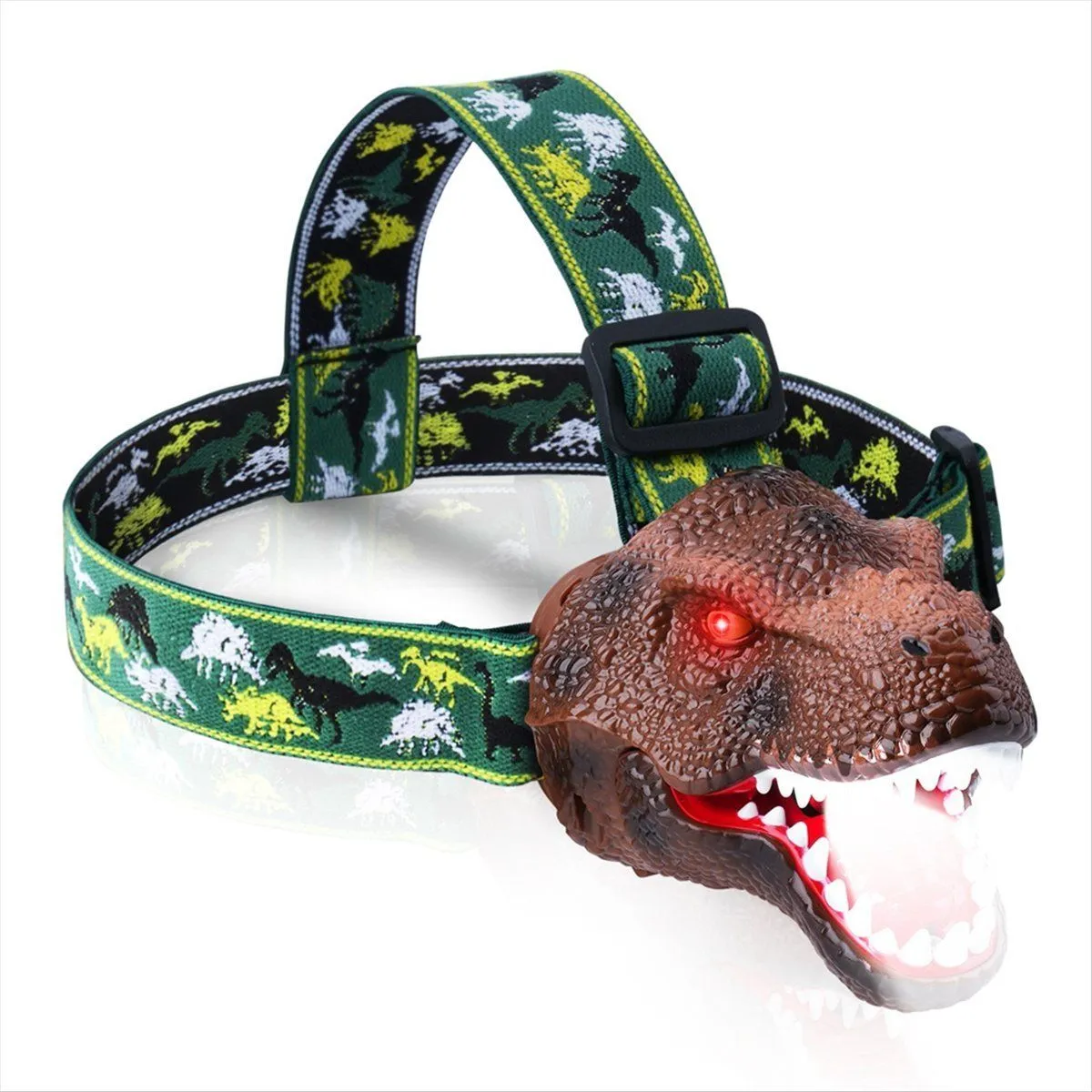 Dinosaur Headlamp Kids Flashlight Rechargeable Led Headlight