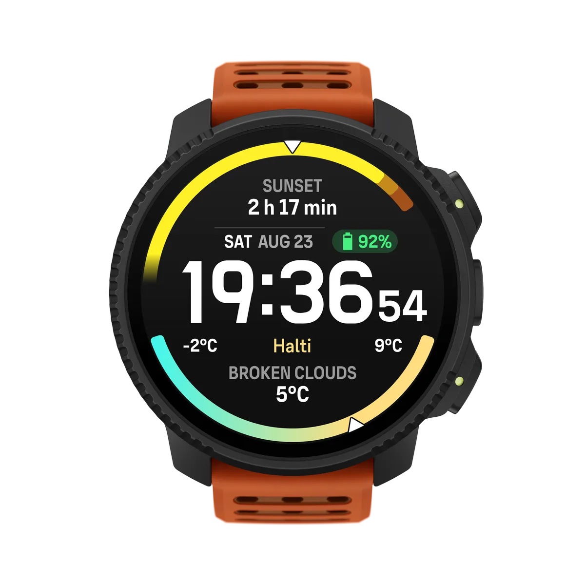 Suunto Vertical 2 - Rugged Outdoor Adventure Watch - Canyon