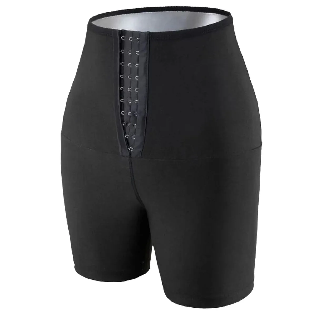 Zush Sweat Shorts for Women - Waist Trainer, Fat Burner