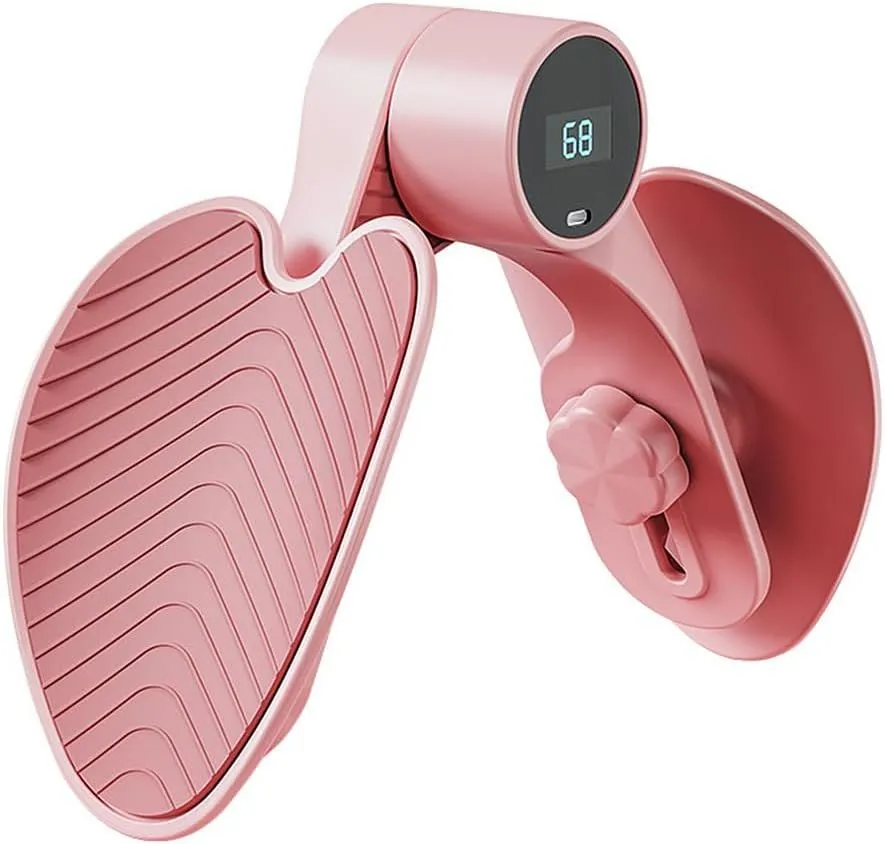 Home Pelvic Floor Muscle Trainer thigh training equipment -Pink