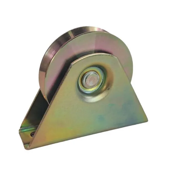 Heavy Duty Steel Wheel - Industrial Caster Wheel with Bracket