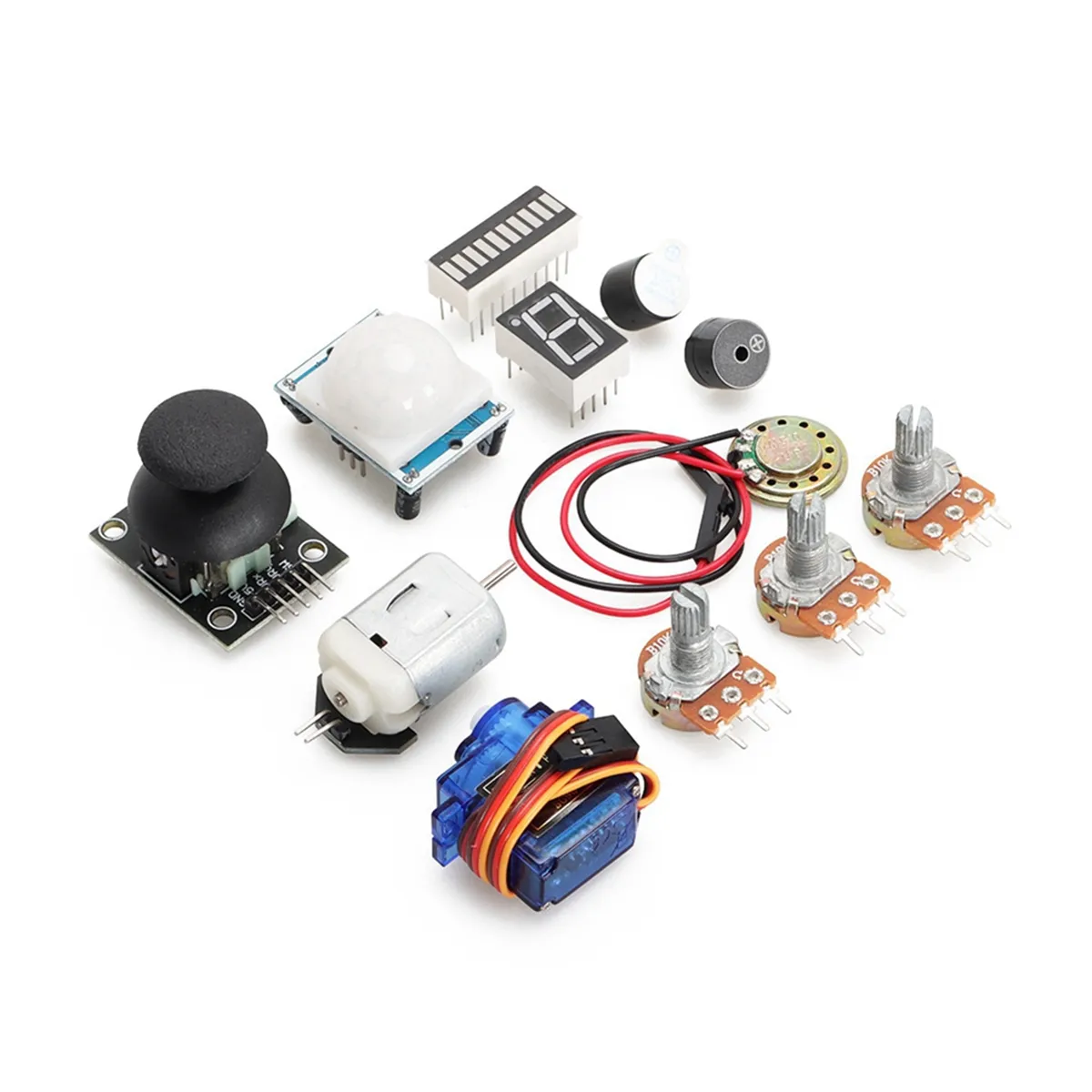 ESP32 Automation Kit for Programming DIY Electronic Project
