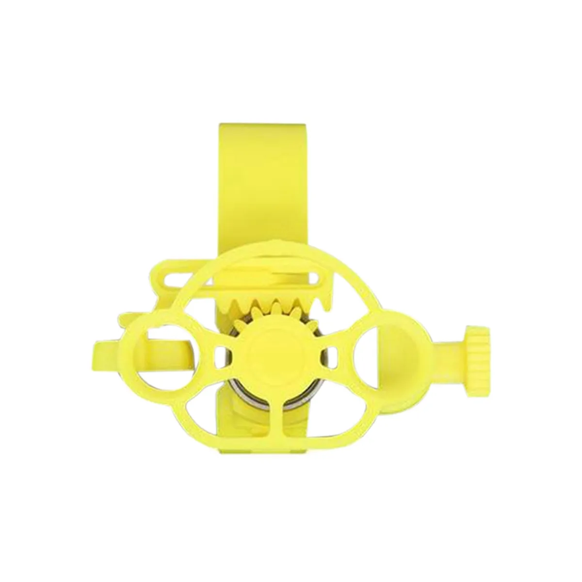 Mini Steering Wheel Controller for Ps5 Racing Games (Yellow)