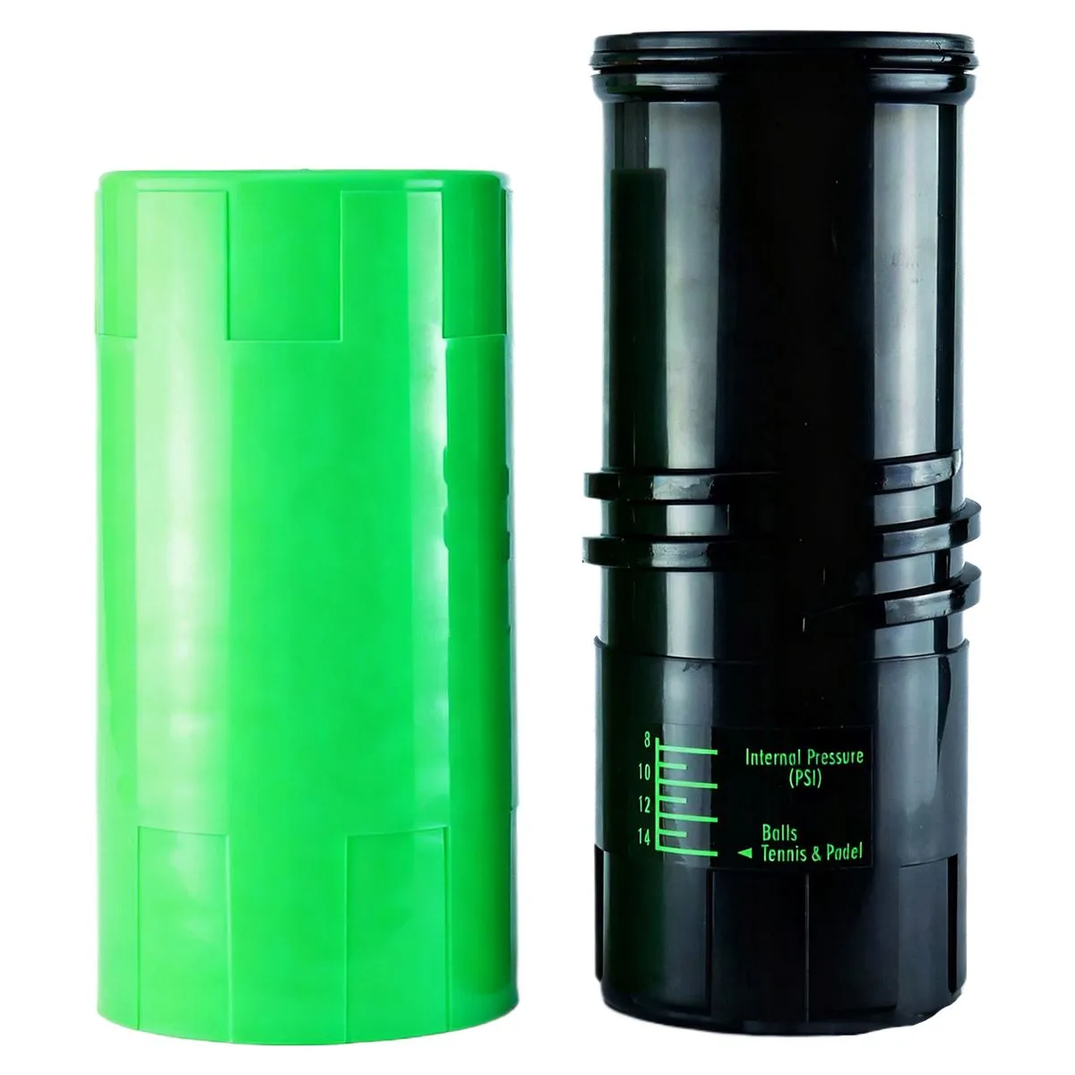 Tennis Ball Pressurizer Maintenance Repair Storage Protector3-Ball Capacity