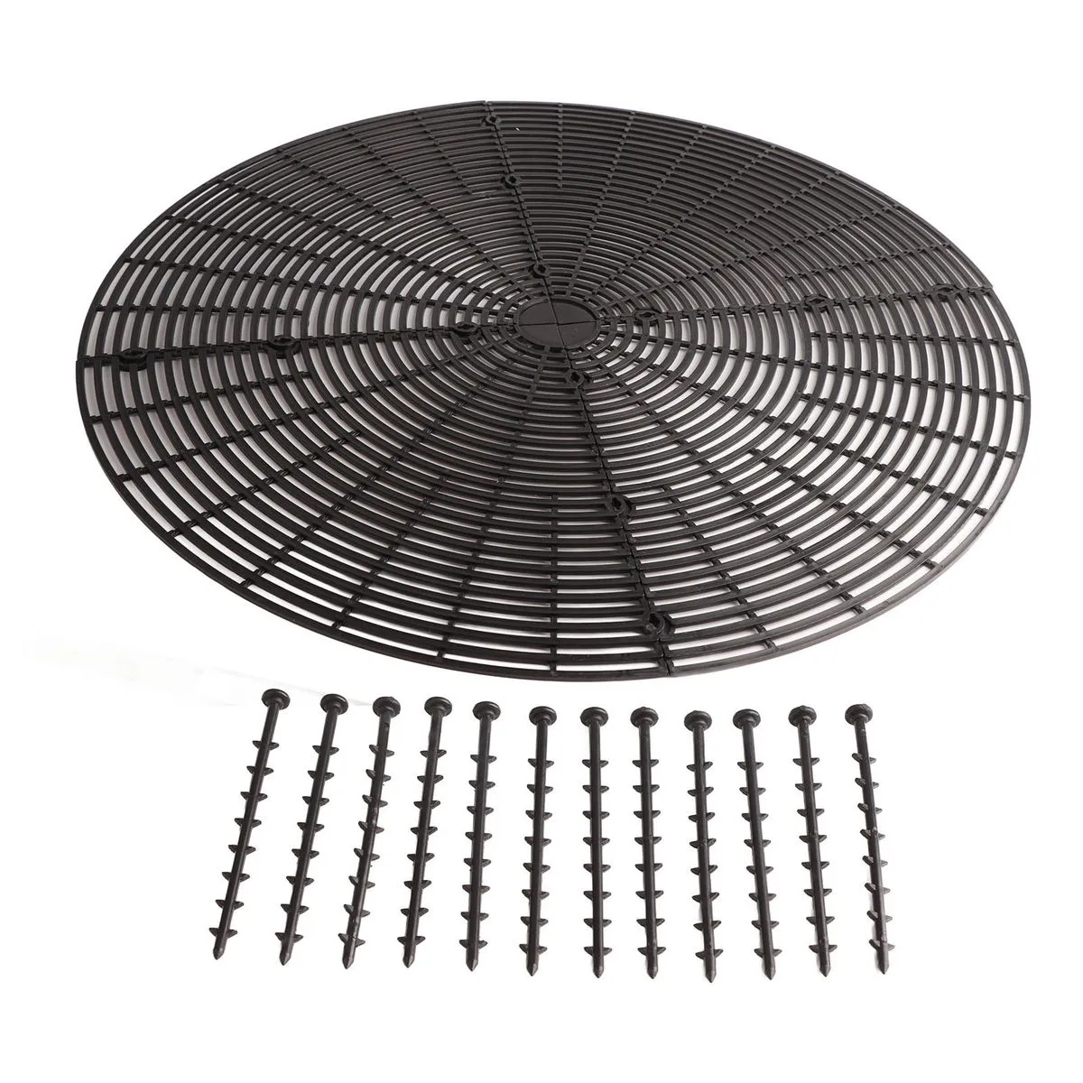 Flower Pot Protection Grid compatible with Soil Cover