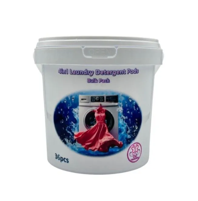 4 in1 Laundry Detergent Pods - 36 Pieces