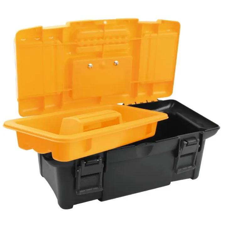 Tolsen - Plastic Toolbox - 340 x 180 x 130mm