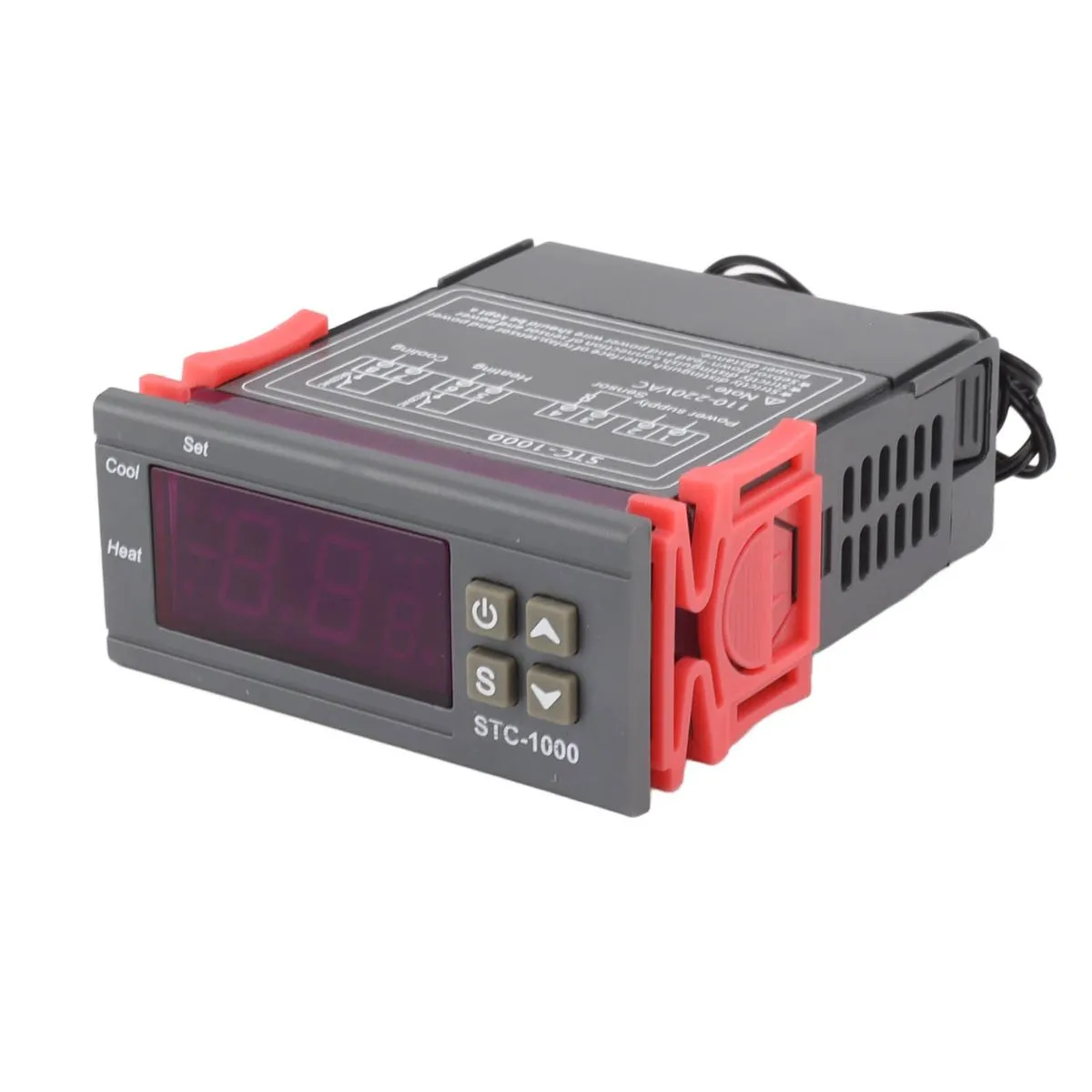 Digital Thermostat Switch for Aquarium Hatching