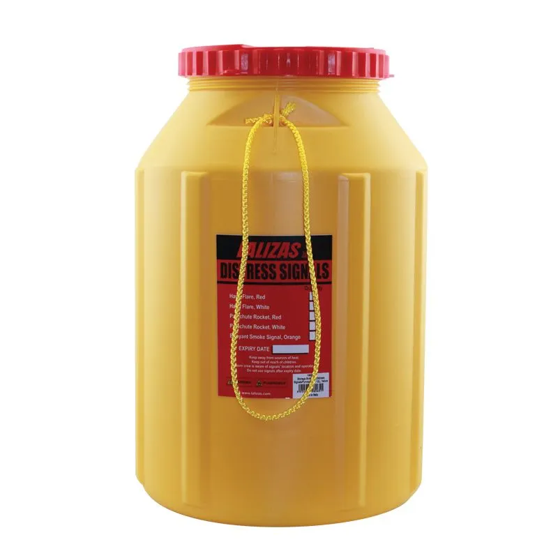 Lalizas Storage Bottle for Distress Signals