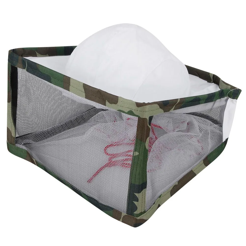 Cotton Beekeeping Veil Hat