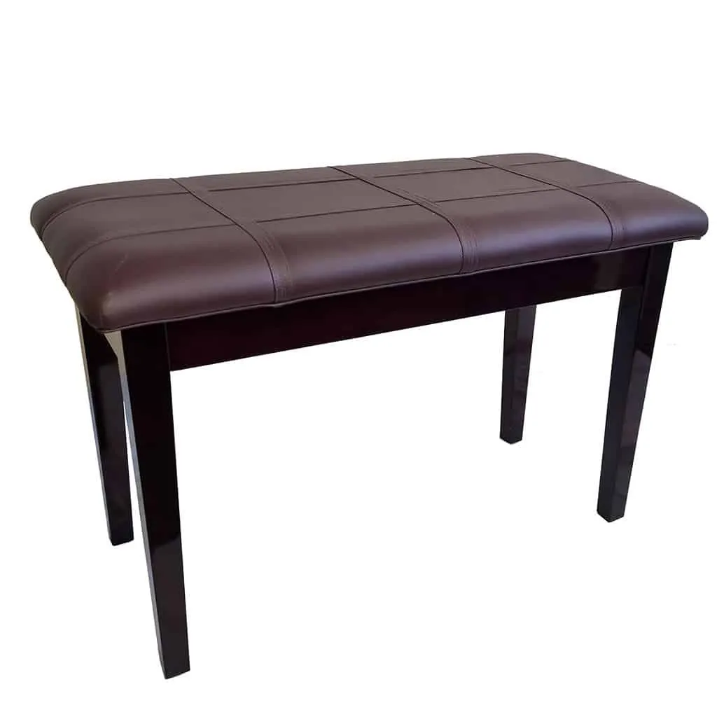 Bergen Piano Bench - Brown