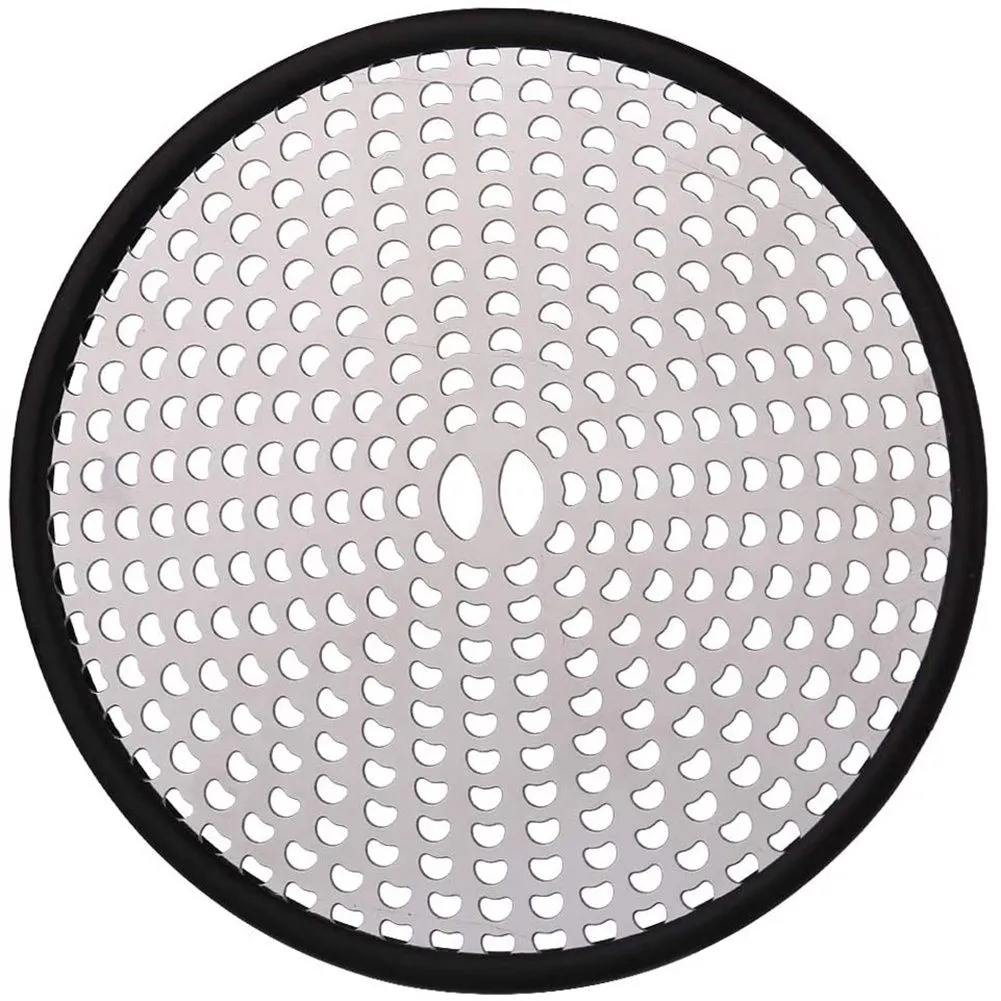 Shower Drain Cover Hair Catcher Protector Strainer Compatible with None