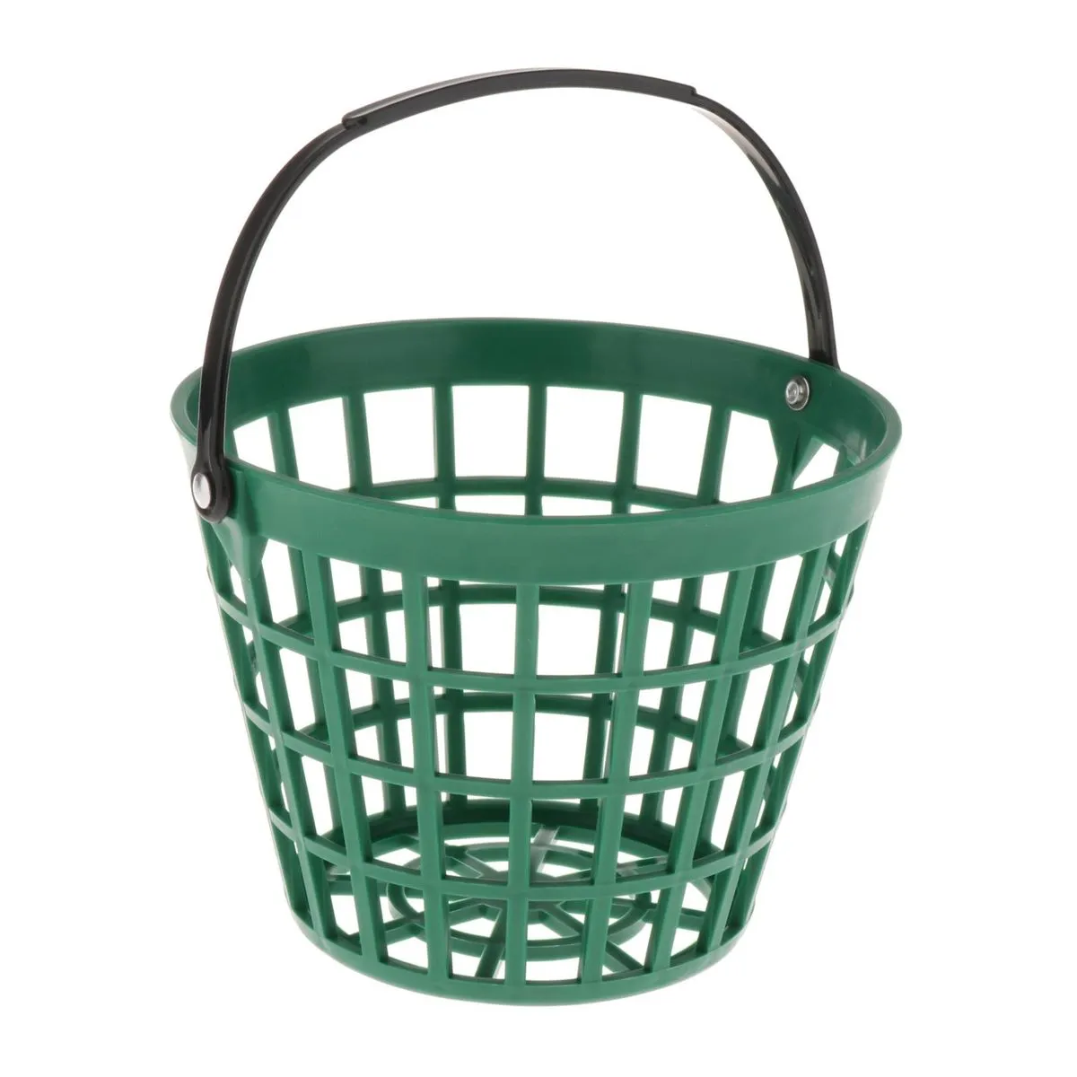 Golf Ball Basket Golf Range Bucket Storage Organizer - 25 Balls:16.5x13cm/6.5x5.1 inch