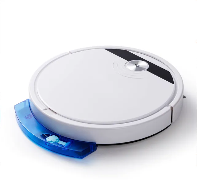 Robotic Vacuum Cleaner, 1800Pa Suction Power, 90-Minute Battery Life