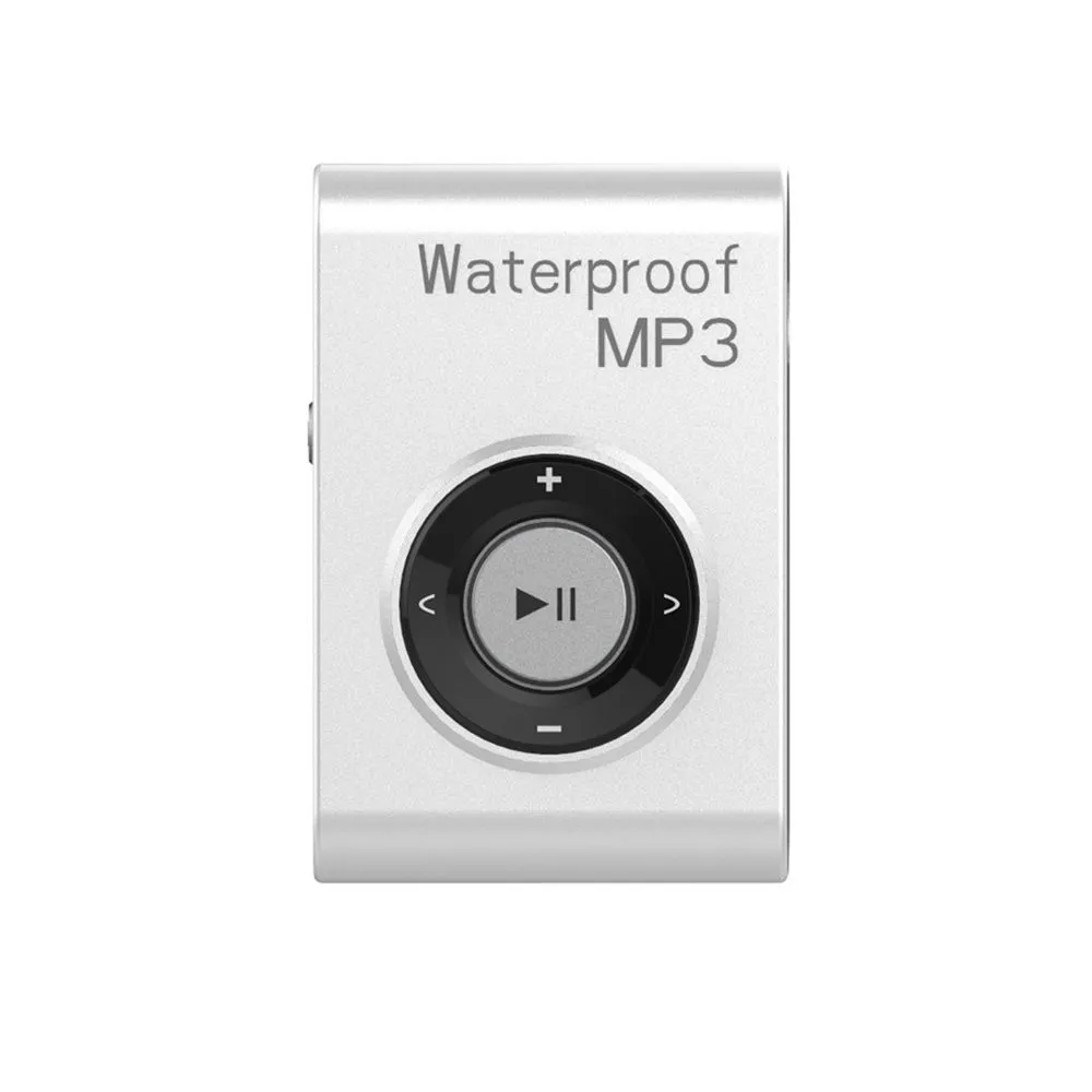 C26 IPX8 Waterproof Swimming Diving Sports MP3 Music Player