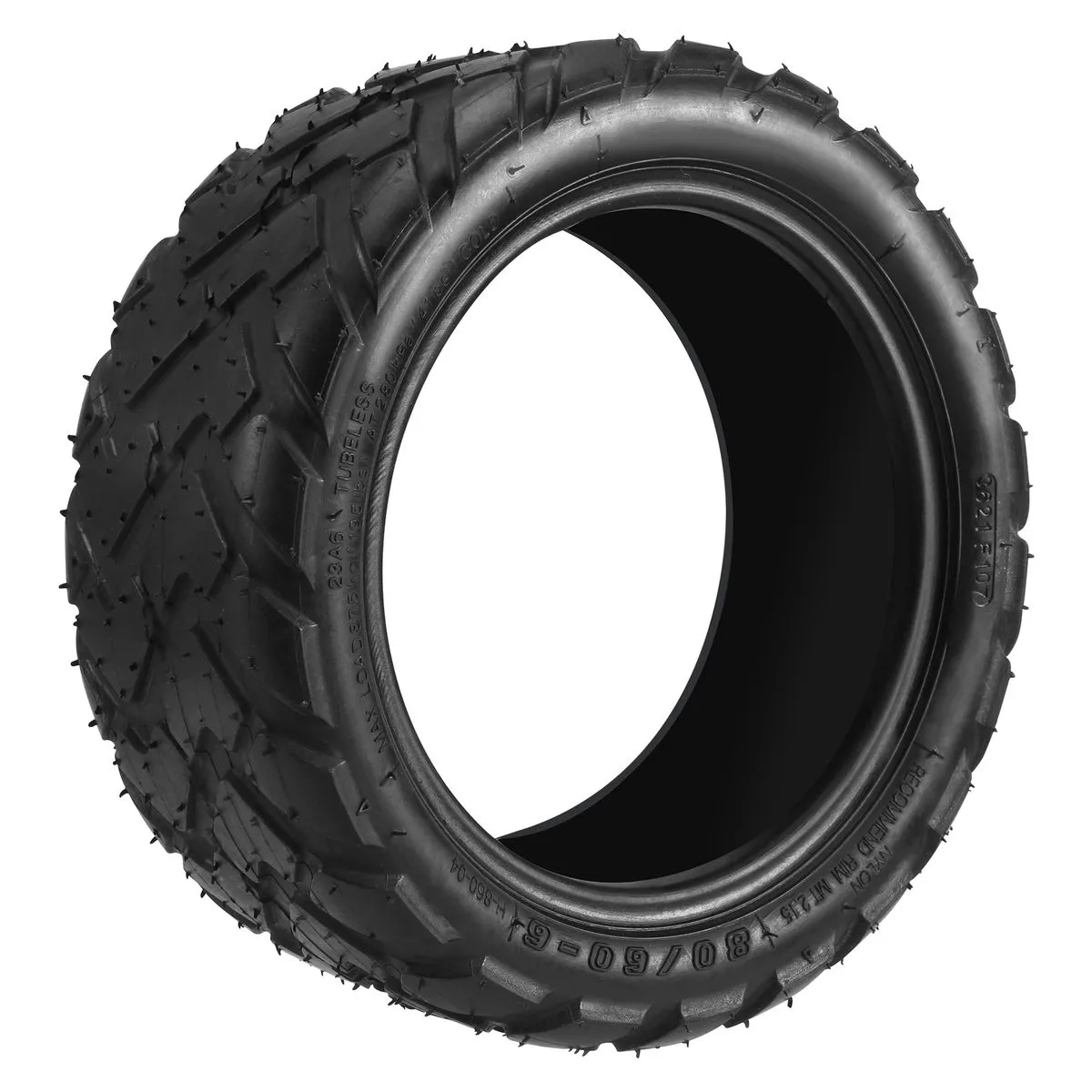 80/60-6 Tubeless Tire for New Electric Scooter Mini Kibe Avt