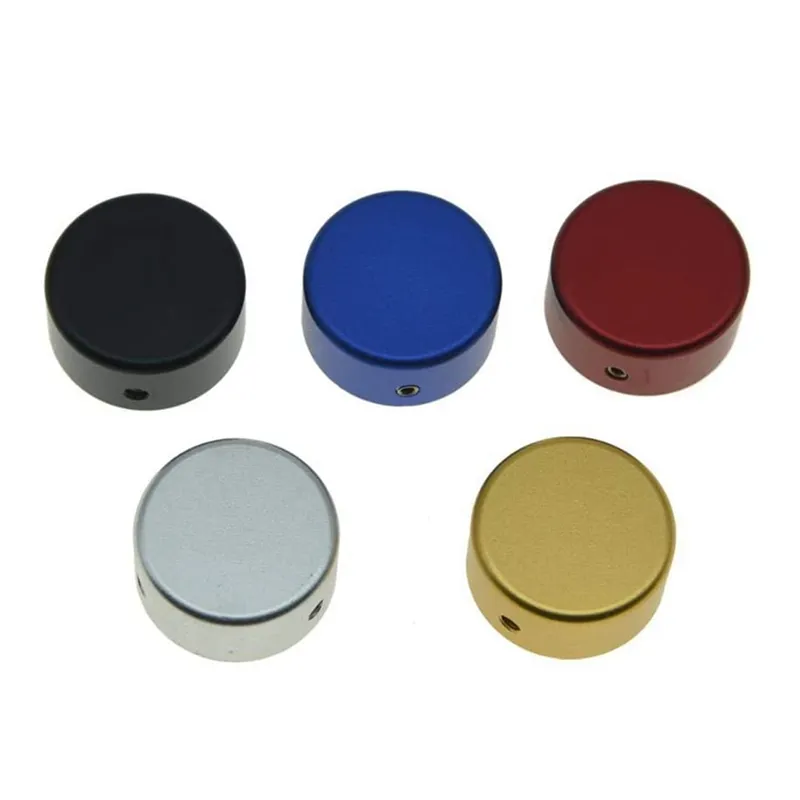 Metal Guitar Effect Pedal Footswitch Toppers