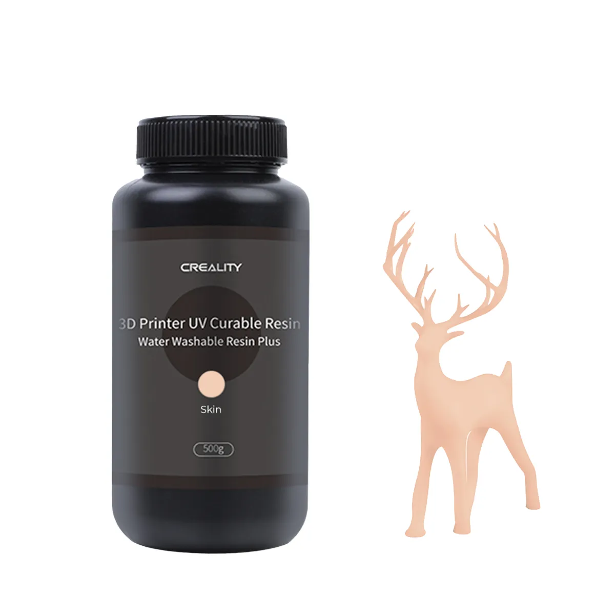 Creality Water Washable 3D Printer Resin 500g - Skin 