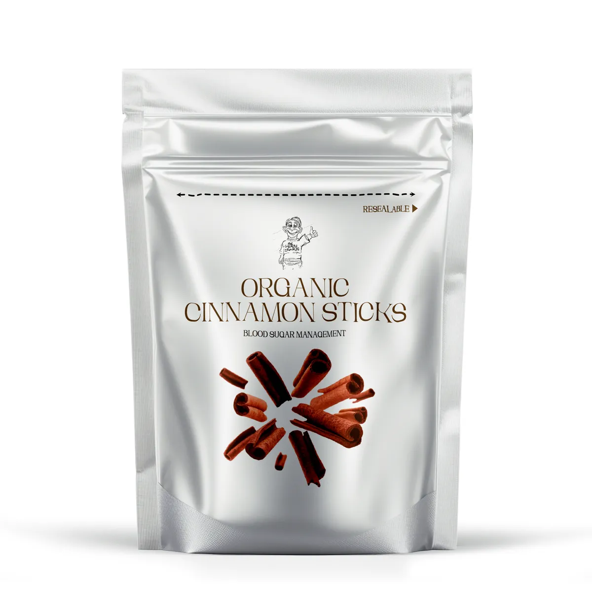 Organic Ceylon Cinnamon - 100g Sticks