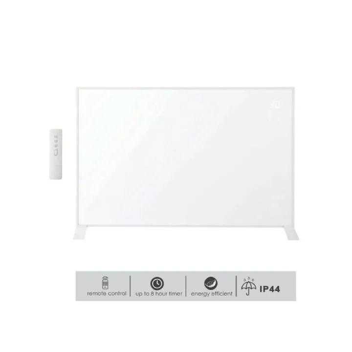 Radiant - White Framed Panel Heater 540W